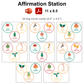 Affirmation Station - Cute Christmas | Editable