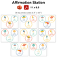 Affirmation Station - Space | Editable