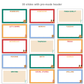 Google Slides Templates Daily Agenda - Bright Christmas | Editable
