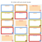 Google Slides Templates Daily Agenda - Colorful Baking | Editable
