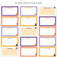 Google Slides Templates Daily Agenda - Purple Halloween | Editable
