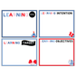 Learning Goal Posters - Blue Winter | Editable