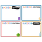 Learning Goal Posters - Under the Sea | Editable