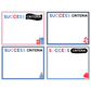 Learning Goal Posters - Blue Winter | Editable