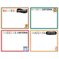 Learning Goal Posters - Bright Christmas | Editable