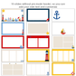 Google Slides Templates Daily Agenda - Nautical | Editable