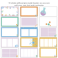 Google Slides Templates Daily Agenda - Pastel Science | Editable