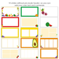 Google Slides Templates Daily Agenda - Healthy Eating | Editable