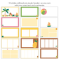 Google Slides Templates Daily Agenda - Hello Summer | Editable