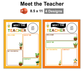 Meet the Teacher - Indoor Plants | Editable