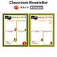 Classroom Newsletter - Hello Fall | Editable