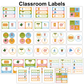Classroom Labels - Spring Garden | Editable