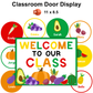 Classroom Door Display - Healthy Eating | Editable