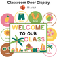 Classroom Door Display - Hello Summer | Editable