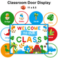 Classroom Door Display - Cute Dinosaur | Editable