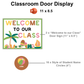 Classroom Door Display - Hello Summer | Editable