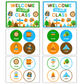 Classroom Door Display - Camping | Editable