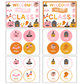 Classroom Door Display - Pink Halloween | Editable