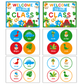 Classroom Door Display - Cute Dinosaur | Editable