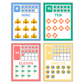 Classroom Number Posters - Summer Beach