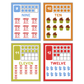Classroom Number Posters - Colorful Baking