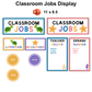Classroom Jobs Display - Under the Sea | Editable