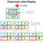 Classroom Jobs Display - Cute Dinosaur | Editable