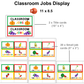 Classroom Jobs Display - Healthy Eating | Editable
