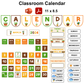 Classroom Calendar - Indoor Plants | Editable