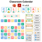 Classroom Calendar - Summer Beach | Editable