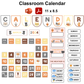 Classroom Calendar - Little Cat | Editable
