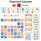 Classroom Calendar - Under the Sea | Editable