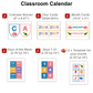 Classroom Calendar - Under the Sea | Editable