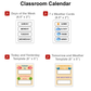 Classroom Calendar - Under the Sea | Editable