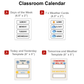 Classroom Calendar - Nautical | Editable