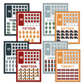 Classroom Number Posters - Little Town