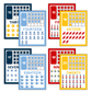 Classroom Number Posters - Nautical