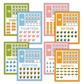 Classroom Number Posters - Spring Garden