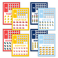 Classroom Number Posters - Cute Transportation