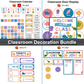 Classroom Decor Bundle - Under the Sea | Editable