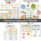 Classroom Decor Bundle - Spring Garden | Editable