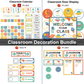 Classroom Decor Bundle - Space | Editable