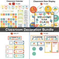 Classroom Decor Bundle - Space | Editable – kjunstudio
