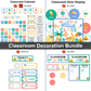 Classroom Decor Bundle - Summer Beach | Editable