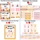 Classroom Decor Bundle - Pink Halloween | Editable