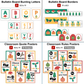Classroom Decor Bundle - Cute Christmas | Editable