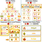 Classroom Decor Bundle - Autumn Leaves | Editable