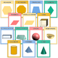 Classroom Shape Posters - Summer Beach