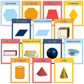 Classroom Shape Posters - Cute Transportation