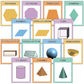 Classroom Shape Posters - Pastel Science